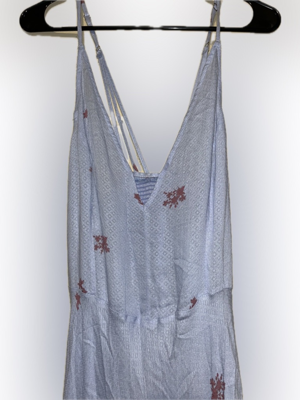 🔥5/$35🔥  Elegant Floral Maxi Dress | Size M - Picture 4 of 7